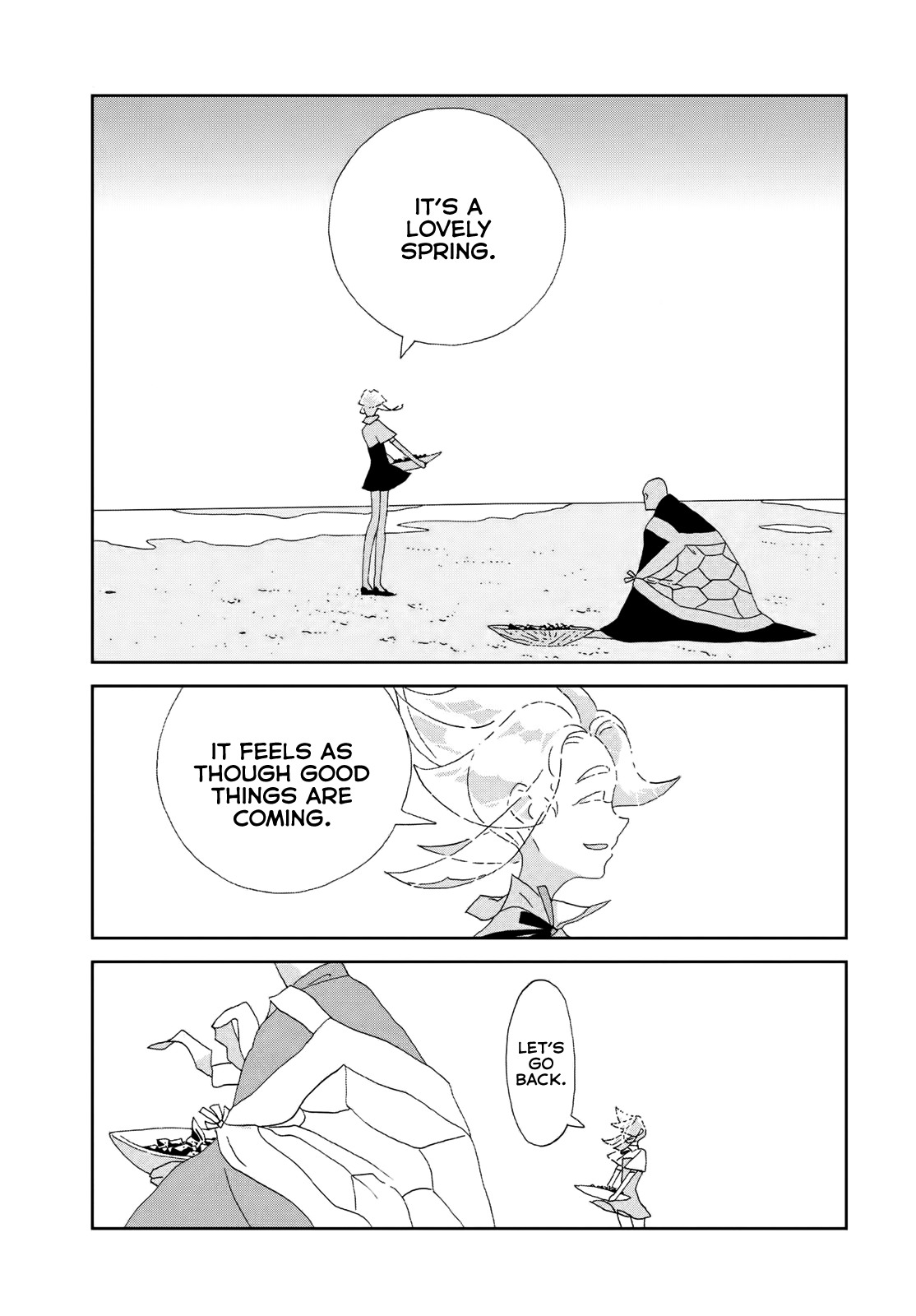 Land of the Lustrous, Chapter 85 image 09